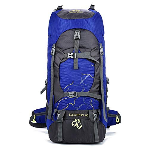 Freiesoldaten Mochila de Camping 60L Grande Impermeable Respirable Monta ismo de Senderismo
