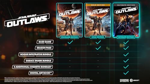 Image of Star Wars Outlaws Standard Edition - PC [Digital Delivery]