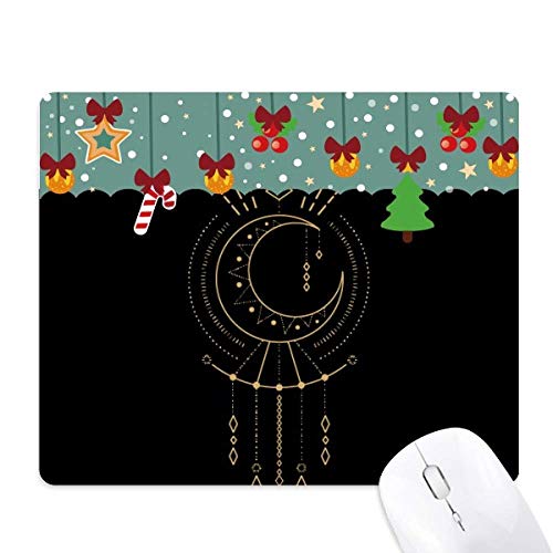 Tapis de souris bureau lune caoutchouc antidérapant informatique