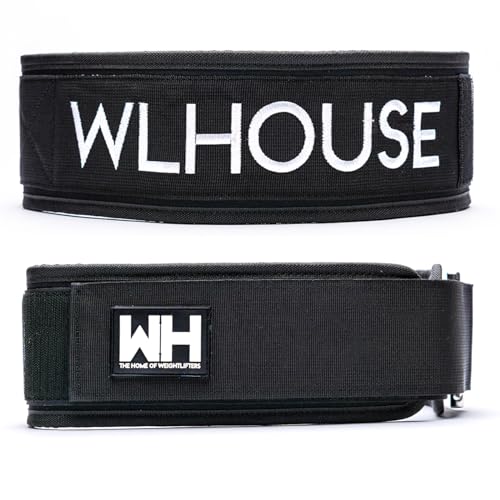 Ceinture haltérophilie néoprène souple avec maintien lombaire ergonomique