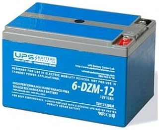 6-DZM-12 12V 12Ah Deep Cycle Sealed Lead Acid Battery for Scooters & eBikes