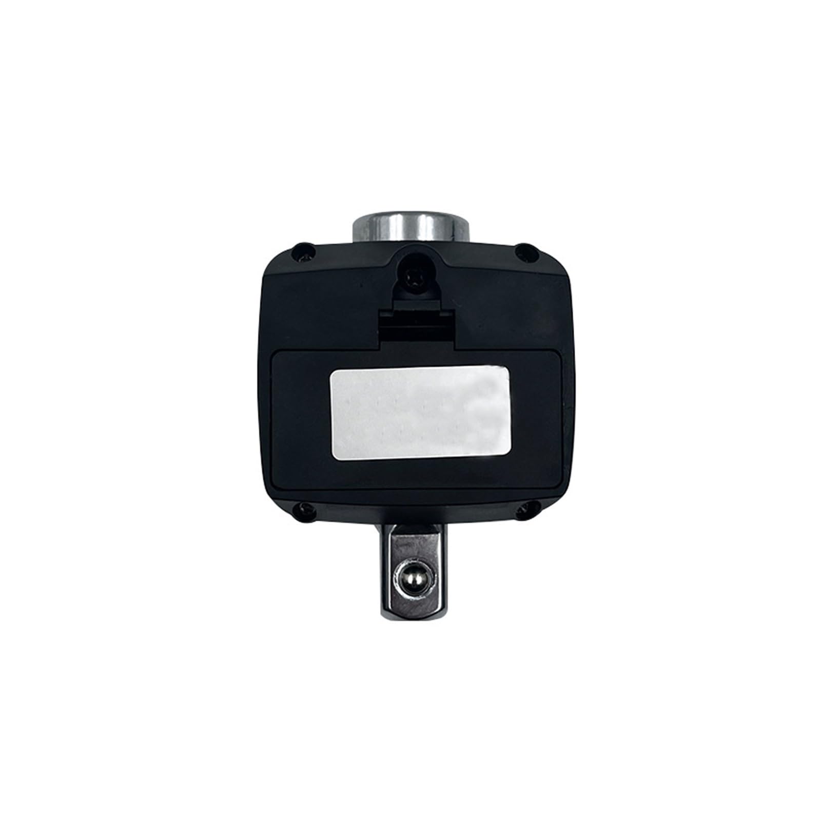 Dinamometrica, Medidor de torsión digital con botón silicona y cabezal for medir la fuerza fijación tornillos,moto coche camión.(200Nm)