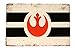 Vintage Rebel Alliance Metal Tin Sign Tin Plate Sign Wall Art Decor TIN SIGN 8X12 INCH