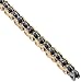 DID 520VX2GB-110 Gold X-Ring Chain with Connecting Link