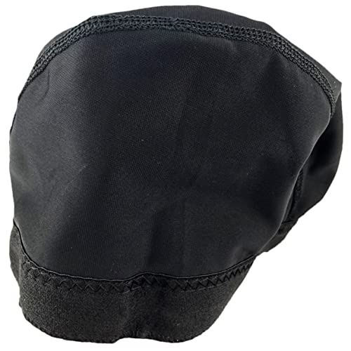 HONITANO Banda Para El Cabello Peluca Red Gorra Trenzada Gorras De Peluca Gorro De Pelo Para Reflejos Gorro De Peluca Para Peluca Gorro De Peluca Para Hacer Pelucas Neto Seda De Hielo Black