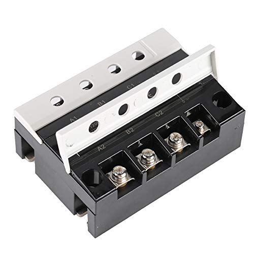 Relais à semi-conducteurs triphasé haute performance BRM3 120DA 480VAC