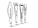 FixtureDisplays® Clear Acrylic Beer Tap Handle Draft Pub Style Bud Lite 14101