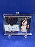 Clint Capela 2018-19 Panini Select Jersey Autograph Auto #d 101/199 - Autographed NBA Jerseys