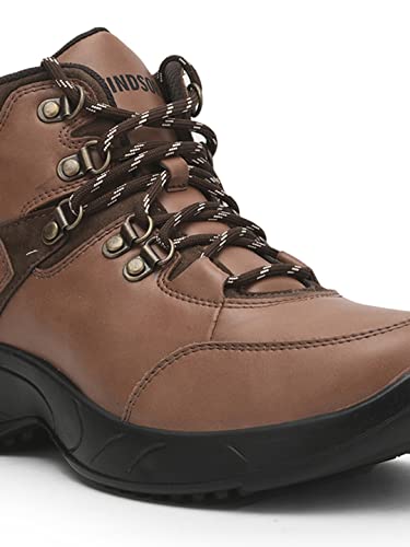 Image of Liberty Mens Zoom Tan Casual Shoes - 8