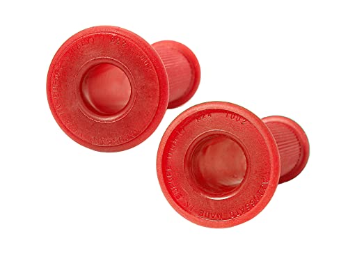 1 Paar Racing Accossato Halbstarr Mischgriffe für Kawasaki Ninja ZX6R 2007 bis 2016, CC 600