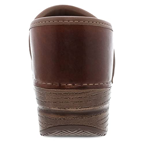 Image of Dansko Professional Slip-On Clogs for Women - Rocker Sole and Arch Support for Comfort - Ideal for Long Standing Professionals - Nursing, Veterinarians, Food Service, Healthcare Professionals