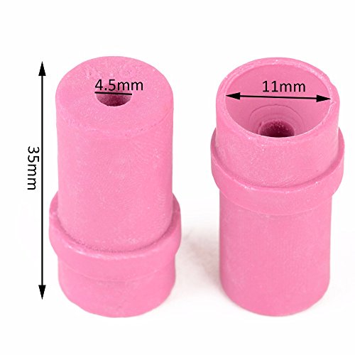 20Pcs/set Sandblaster Replacement Air Sand Blasting Ceramic Nozzles Tips 4.5mm For Sand Blast Tools