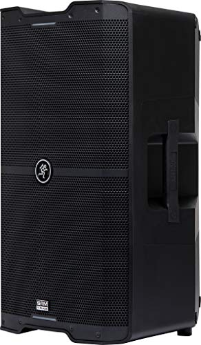 Mackie Srm V-Class Series, 12-Inch 2000W High-Performance Loudspeaker, Powered-Black (Srm212 V-Class) #TOP2