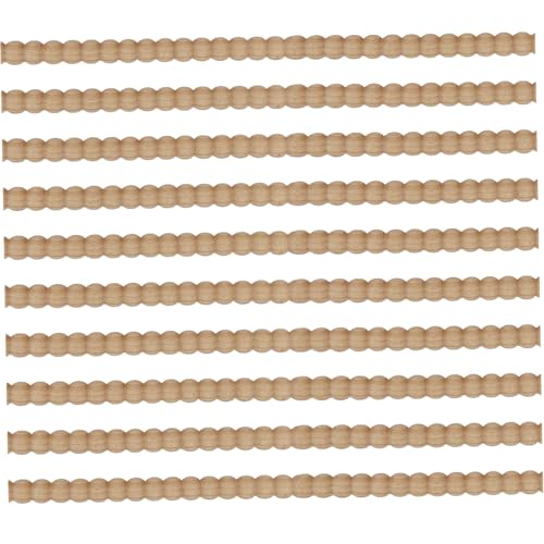 Moulures en bois perlées pour masquer les imperfections des bordures - 2