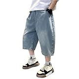 ♣ Le short en jean pour garçon avec une poche de chaque côté pour les petits objets