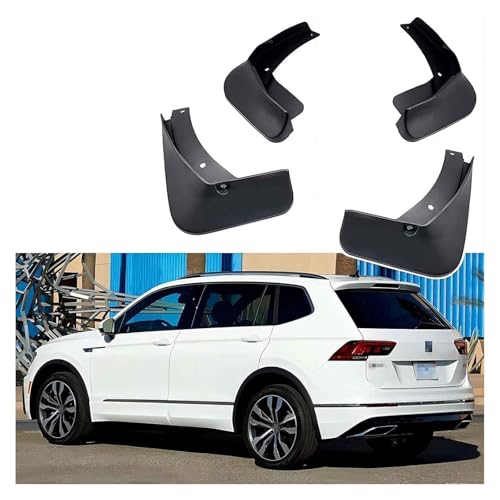 Bavettes VW Tiguan R Line roulage temps de pluie et routes de campagne