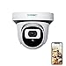 Produktbild 5MP POE IP Dome Kamera, SV3C Innen IP Überwachungskamera, Dome CCTV Überwachungskamera mit Zwei-Wege-Audio, IR-Nachtsicht, Bewegungserkennung Onvif
