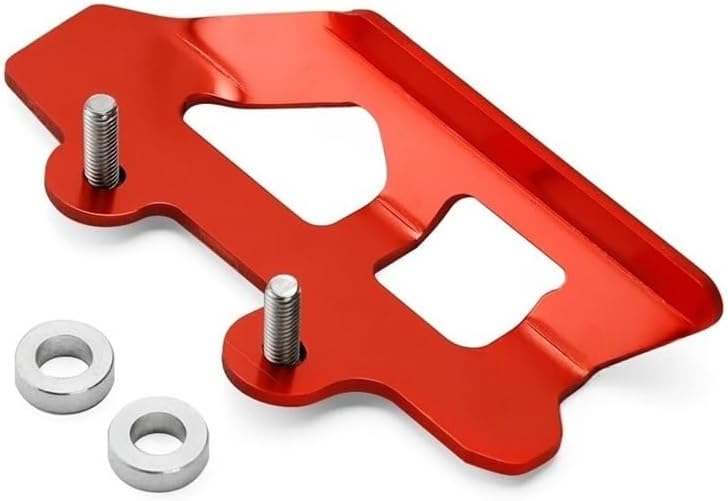 Motorbike Brake Fluid Tank Cap Rear Brake Master Cylinder Guard Cover for CR 125R 250R 500R 1992-2001 CR125R CR250R CR500R Motorcycle Protector