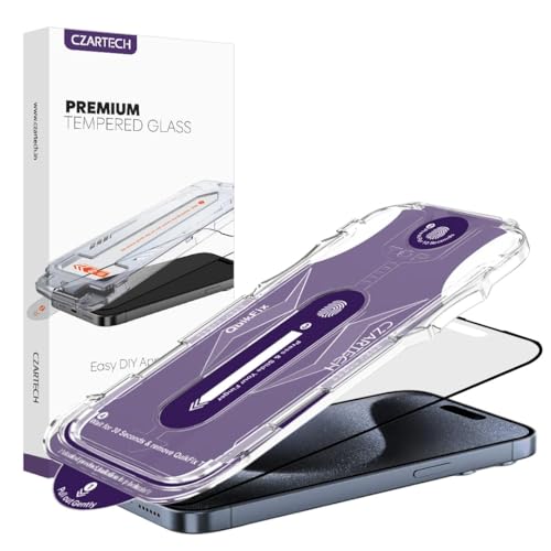 Czartech Store Czartech iPhone 15 Pro Max Tempered Glass Screen - Image 2