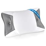 Joynox CP-AP Pillow for Side & Back Sleepers, Sleep Apnea Ergonomic Orthopedic Pillow, Reduces Air Leaks, Compatible with Various CP-AP Masks, Cervical Memory Foam Pillow with Cooling Breathable Cover