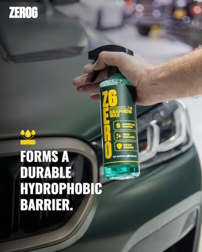 Recubrimiento cerámico de grafeno para autos 16 oz miniatura 3