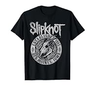 Slipknot band merchandise design. Authentic Licensed Bravado Slipknot Merchandise Bravado International Group, a Universal Music Group Company, has been granted the legal right to use Slipknot legally registered USPTO trademark; 2021 Lightweight, Cla...