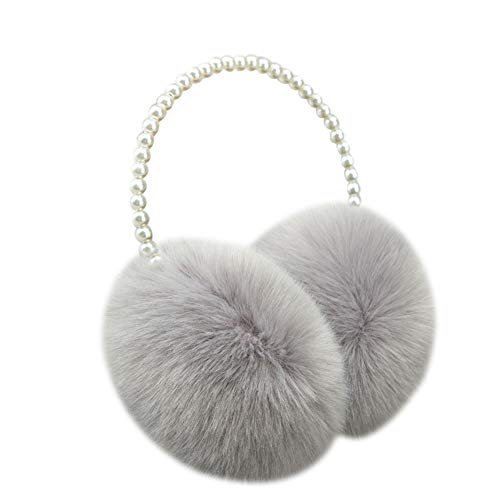 Wansan ragazze carine cuffie antirumore faux