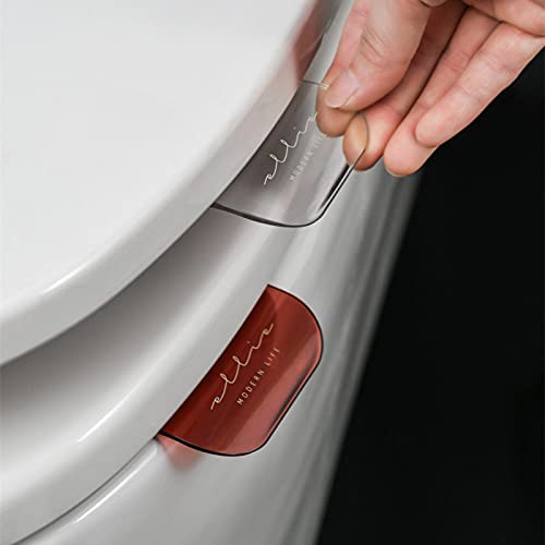 Toilet seat lifter, can avoid touching the toilet lid lifting han…