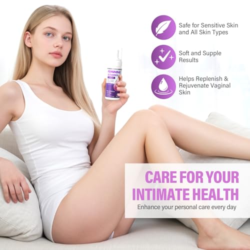 Image of BV Treatment for Women, Prebiotic Cleanser, pH-Balanced Feminine Wash for Bacterial Vaginosis Treatment, Vaginal Dryness Hydration & Odor Control, 100 ml