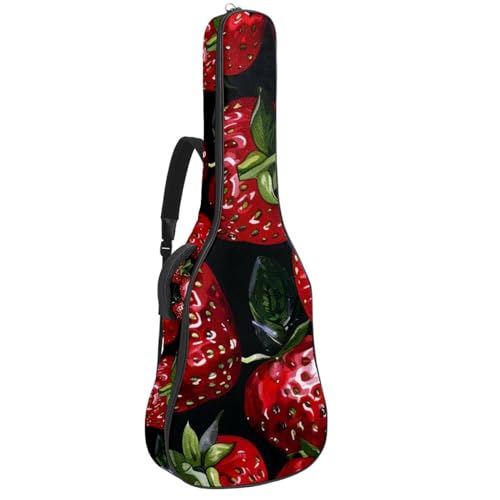Housse guitare acoustique étanche : finis les dos douloureux sous la pluie