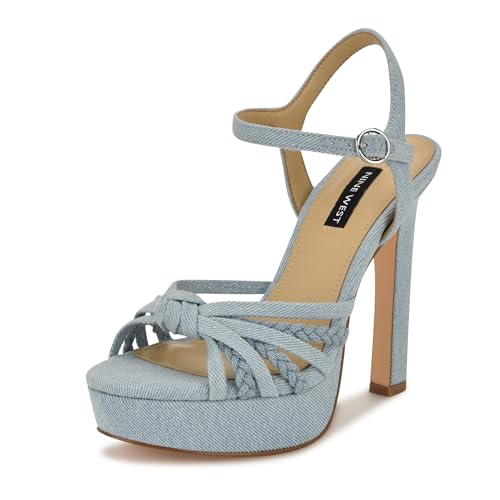 Nine West Waser sandale à talon chic pour vos soirées d'été