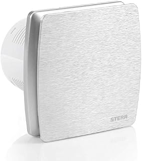STERR - Quiet Bathroom Fan 100 mm / 4" - LFS100-Q