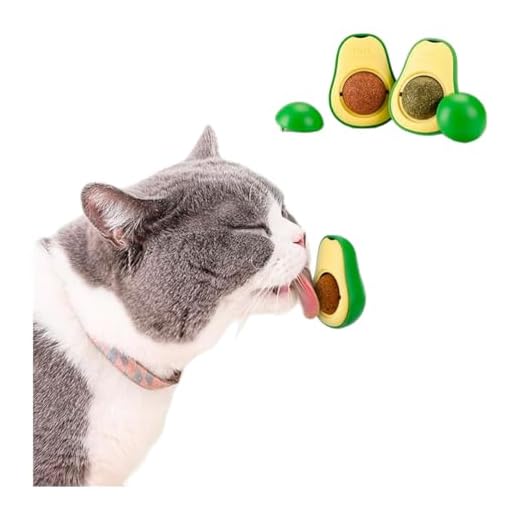 Abacate De Brinquedo Para Gatos Com Catnip Erva Gato Natural