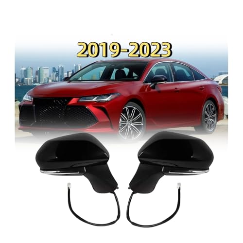 Rétroviseur électrique droit 8 broches avec clignotant pour Toyota Avalon 2019-2023 - 2