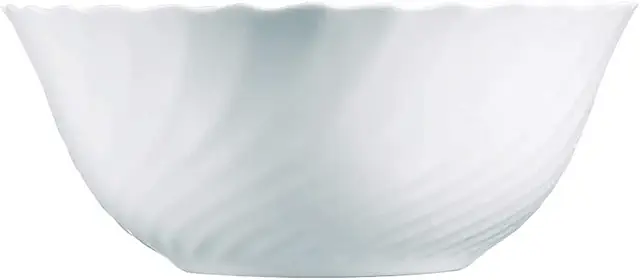 Luminarc Salats 24 cm Trianon Weiss 54455 - Geschirr aus Arcopal