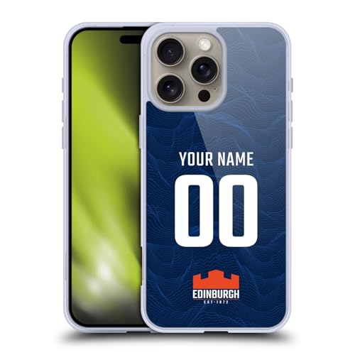 Coque Edinburgh Rugby iPhone 16 Pro Max kit 2024/25