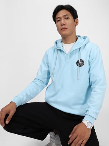 Image of Urbano Fashion Men Polycotton Hooded Sweatshirt