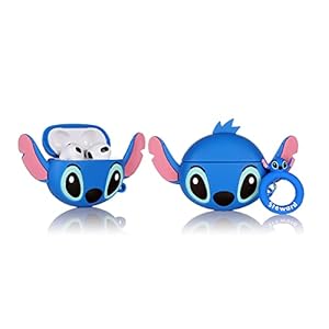 TAOCHEN Cartoon Case Compatibel Met AirPods 3 – Schokbestendig Bescherming Siliconen Fun Design Cover [Cartoon Avatar…