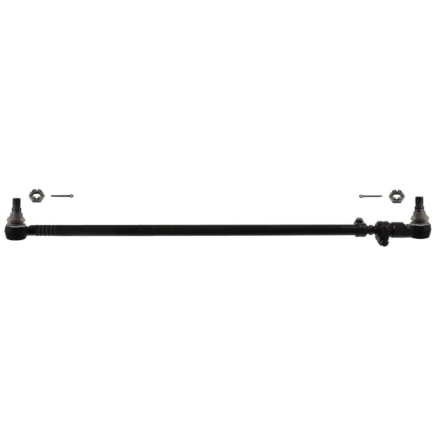 febi bilstein 39084 Drag Link with castle nuts and cotter pins, from 1st idler arm to 2nd idler arm, pack of one