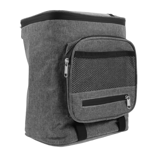 Sacoche guidon vélo grand volume 12L pour ne plus manquer d'espace de rangement