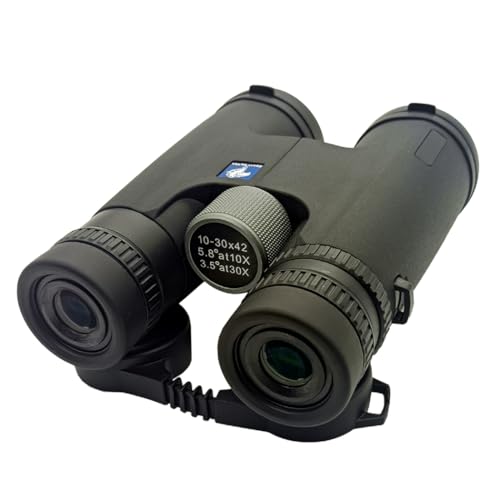10-30X42 Zoom Doble Recubierto Binocular Exterior miniatura 2