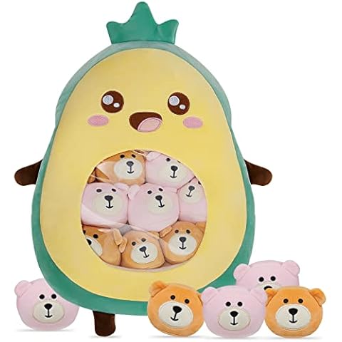 Lewtemi Avocado Plush Toy Set Cover