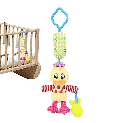 Brinquedo para pendurar bebês - Brinquedos para carros e carrinhos de bebê com animais coloridos | C