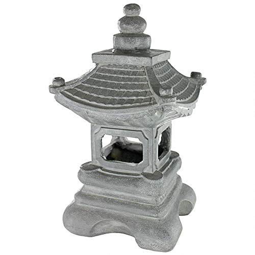 Design Toscano Chengdu Pagoda Asian Lantern Statue: Each #TOP1