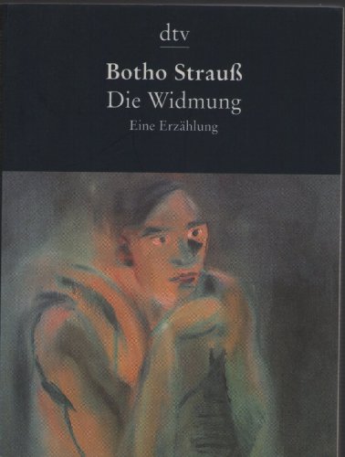 Die Widmung, Eine Erzählung [German] 3423083190 Book Cover