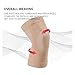 FDJZKFDU Knee Pads 1Pair Ultra Thin Knee Support Brace Sports Knee Pads Gym Running Knee Protector(Black,XL)
