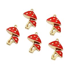 Mushroom Charms_26.5mm