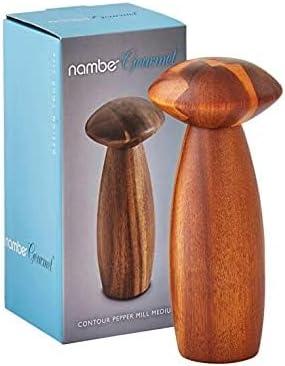 nambe Contour Pepper Mill, 3" image 5