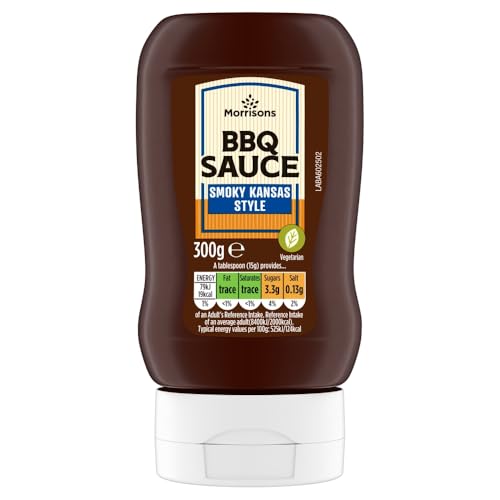 Morrisons Kansas BBQ Sauce 300g