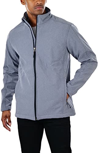 Image of ToBeInStyle Men's Warm and Comfortable Active Zip Up Jackets